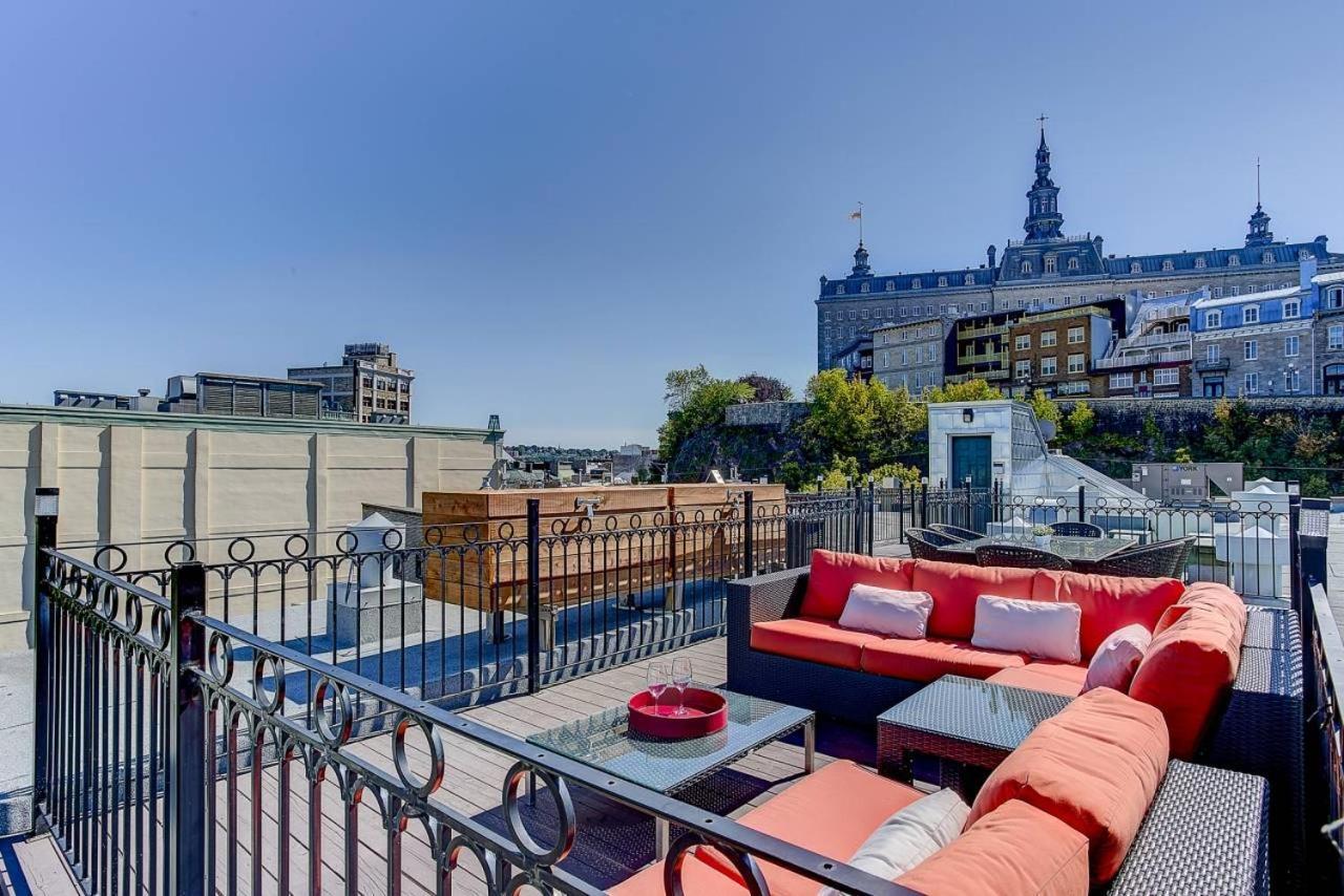 Appartamento Les Immeubles Charlevoix - Le 1173 Québec Esterno foto